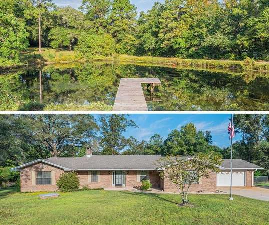 4.65 Acres of Residential Land with Home for Sale in Crestview, Florida