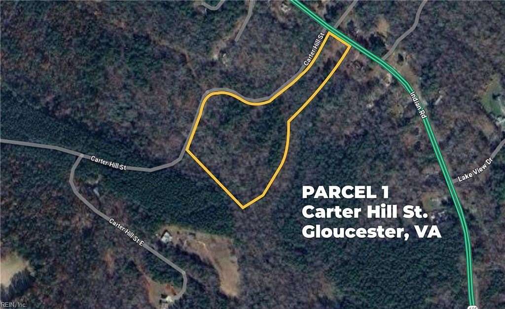 14.5 Acres of Agricultural Land for Sale in Gloucester, Virginia