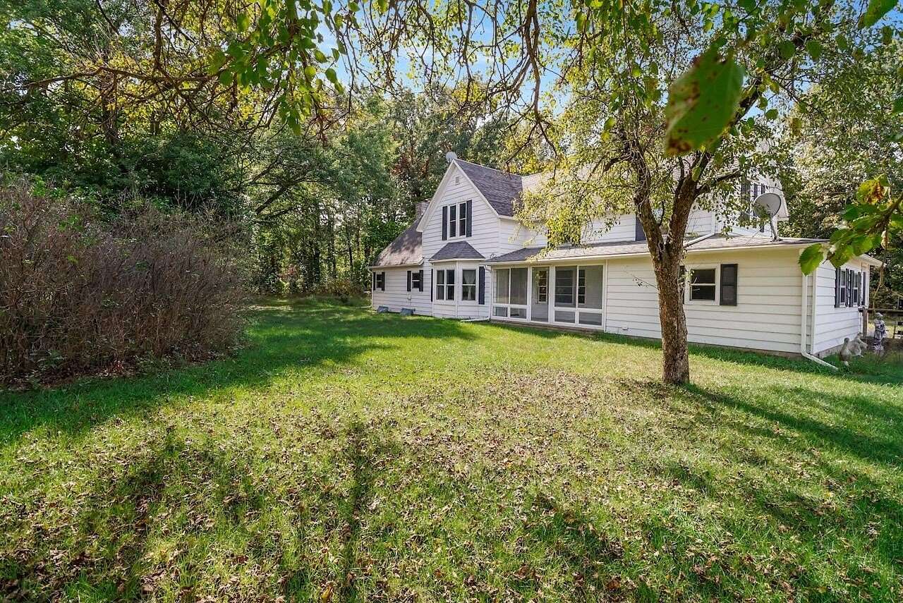 41.8 Acres of Land with Home for Sale in North Judson, Indiana