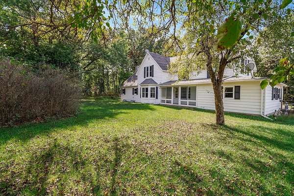 41.8 Acres of Agricultural Land with Home for Sale in North Judson, Indiana