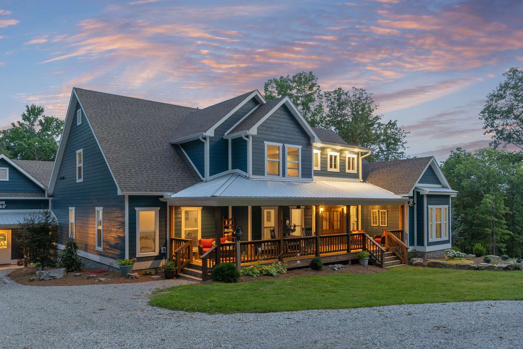 8.19 Acres of Residential Land with Home for Sale in Altamont, Tennessee