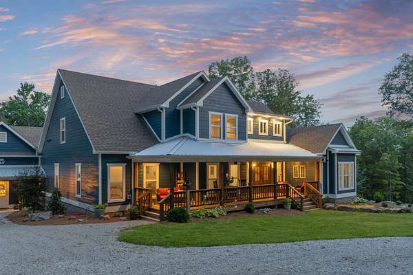 8.19 Acres of Residential Land with Home for Sale in Altamont, Tennessee