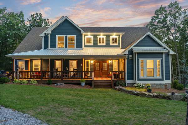 4.44 Acres of Residential Land with Home for Sale in Altamont, Tennessee