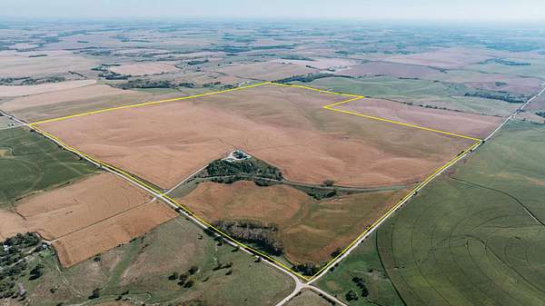 560 Acres of Agricultural Land for Sale in Boelus, Nebraska