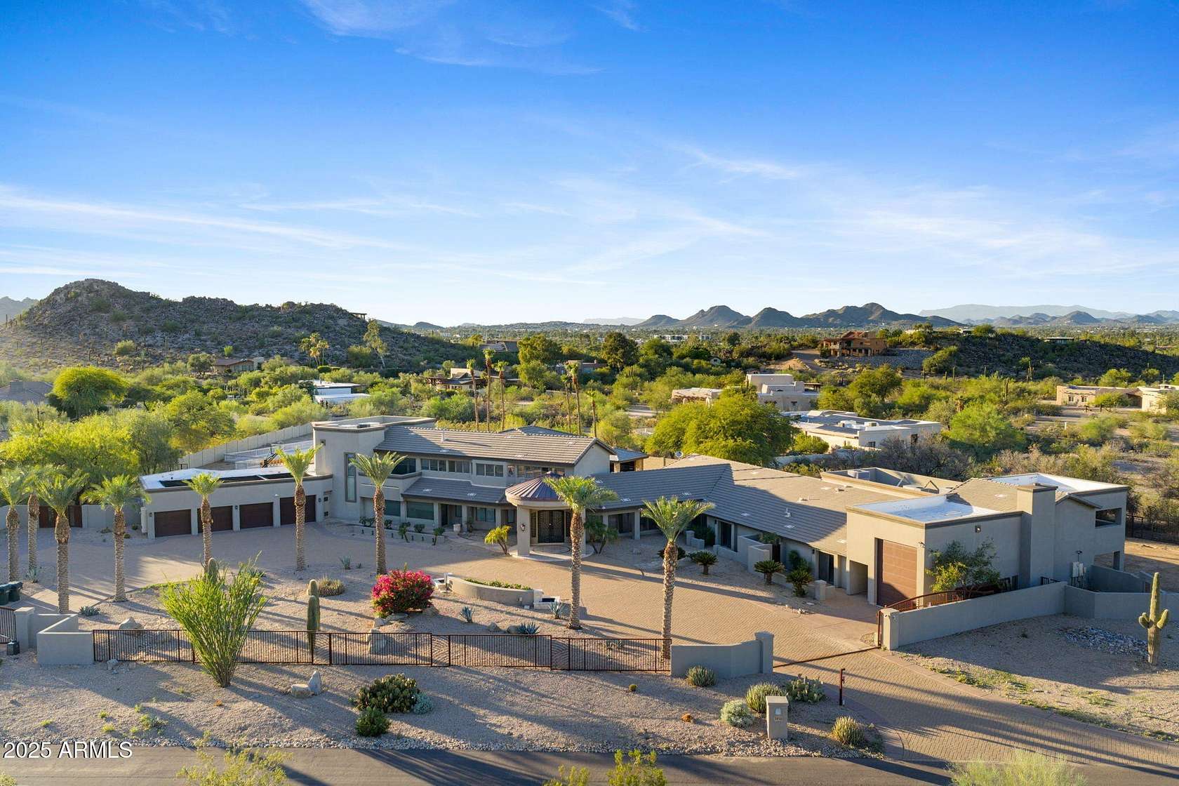 2 Acres of Residential Land with Home for Sale in Phoenix, Arizona