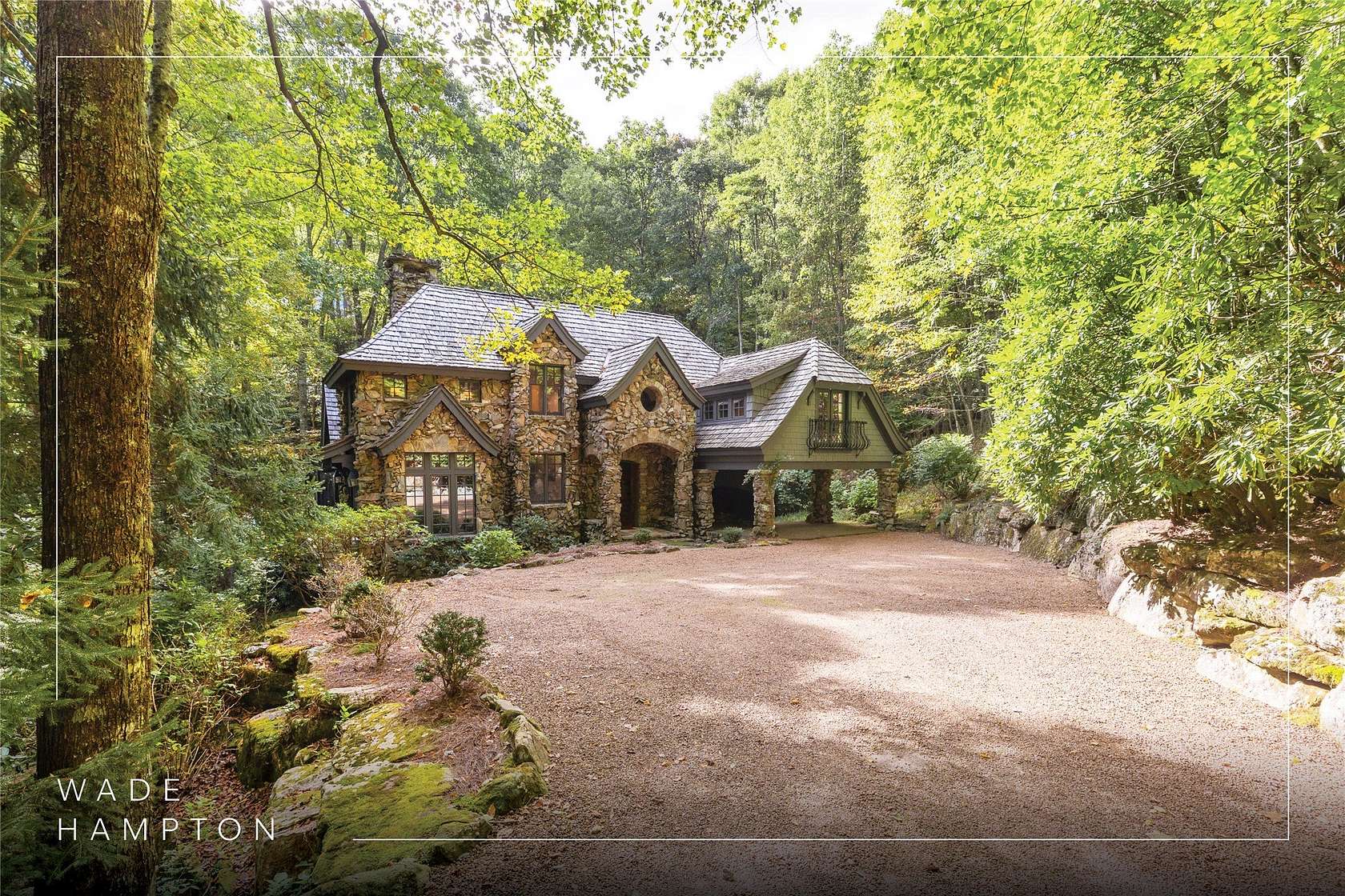 3.7 Acres of Land with Home for Sale in Cashiers, North Carolina