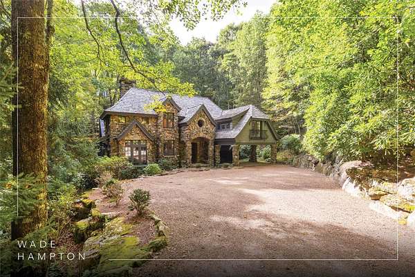 3.7 Acres of Residential Land with Home for Sale in Cashiers, North Carolina