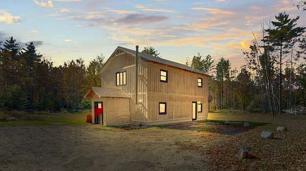 3.2 Acres of Residential Land with Home for Sale in Woodstock Town, Maine