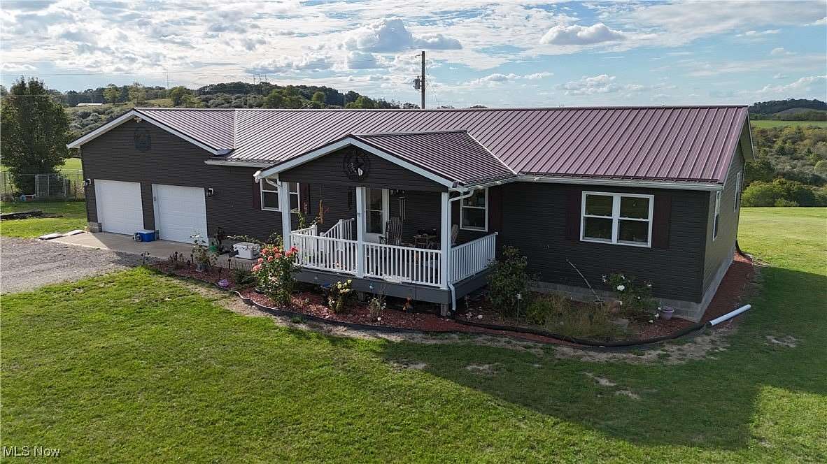 6.1 Acres of Residential Land with Home for Sale in West Lafayette, Ohio