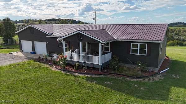 6.1 Acres of Residential Land with Home for Sale in West Lafayette, Ohio