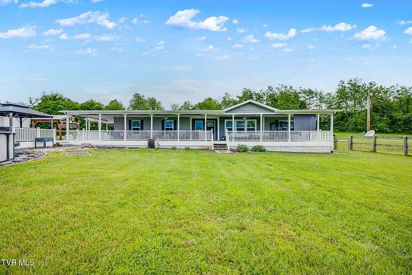 8.1 Acres of Residential Land with Home for Sale in Jonesborough, Tennessee