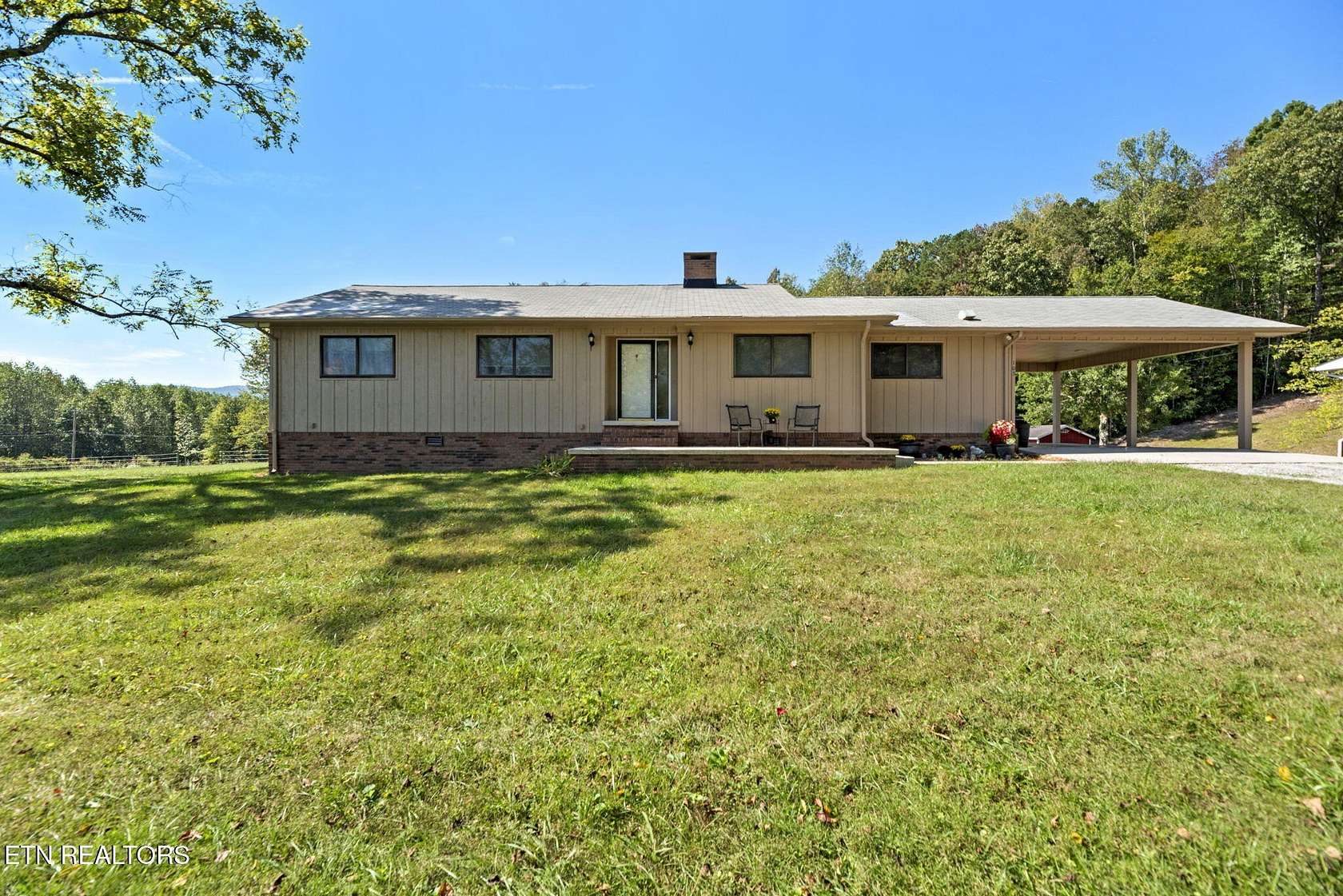 4.19 Acres of Land with Home for Sale in Oliver Springs, Tennessee