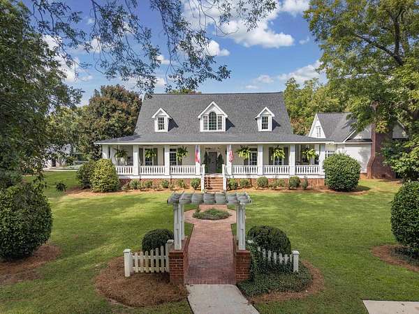 12.8 Acres of Land with Home for Sale in Eatonton, Georgia