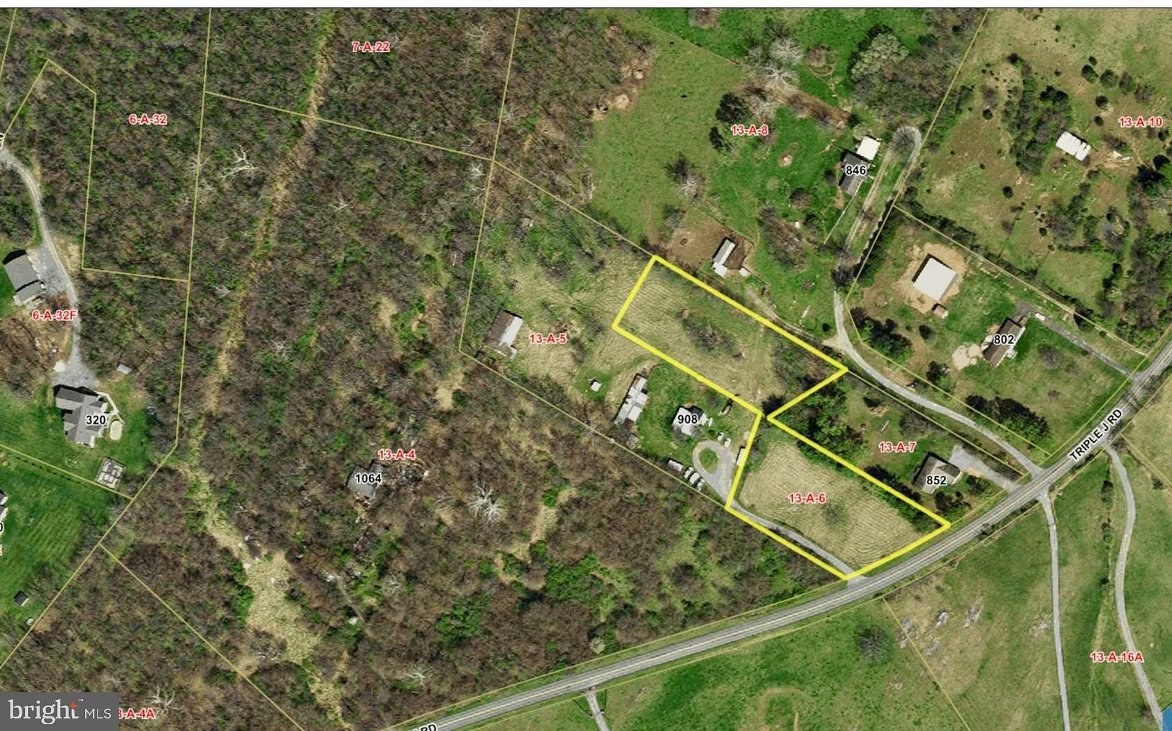 2 Acres of Residential Land for Sale in Berryville, Virginia