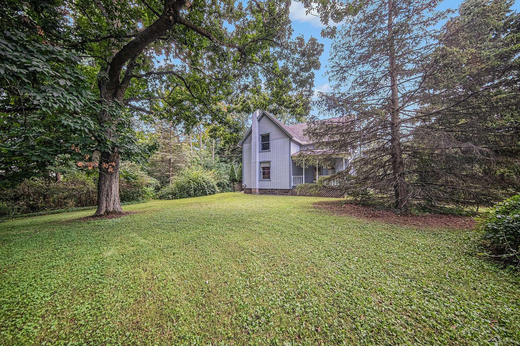 4.18 Acres of Residential Land with Home for Sale in Jackson, Michigan