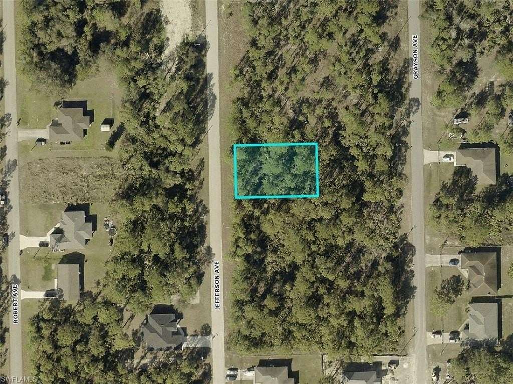 0.23 Acres of Residential Land for Sale in Alva, Florida