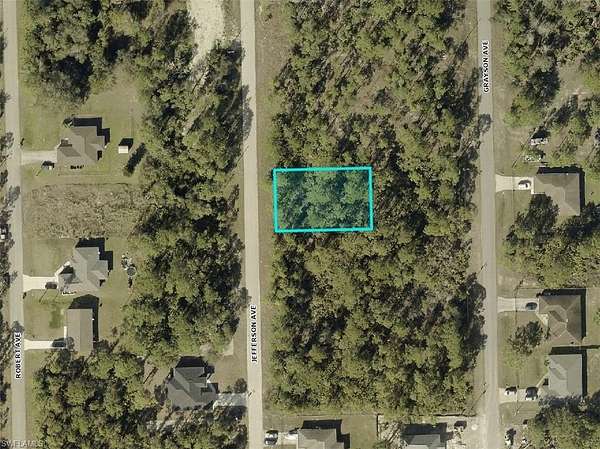 0.23 Acres of Residential Land for Sale in Alva, Florida