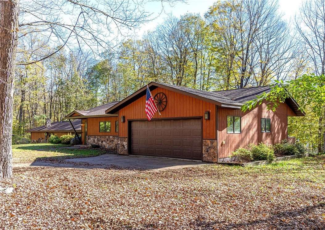 28 Acres of Recreational Land with Home for Sale in Ladysmith, Wisconsin