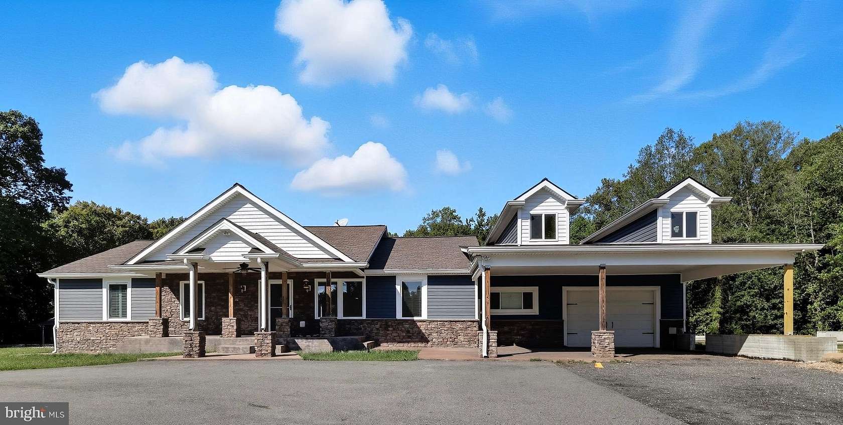 3.33 Acres of Residential Land with Home for Sale in Faulkner, Maryland