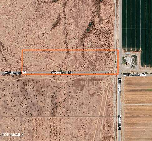 10 Acres of Land for Sale in Buckeye, Arizona