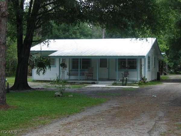 2.42 Acres of Residential Land with Home for Sale in North Fort Myers, Florida