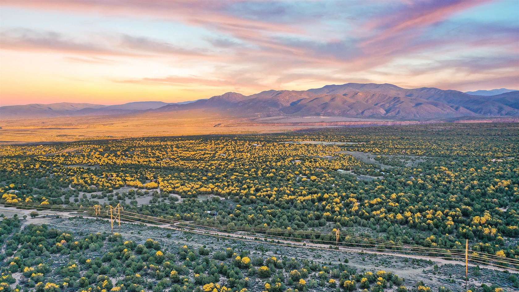 40 Acres of Recreational Land for Sale in Carson, New Mexico