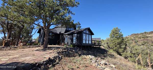 204 Acres of Land with Home for Sale in Ash Fork, Arizona