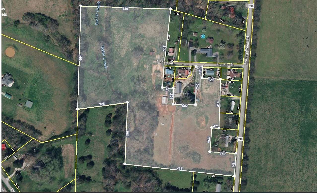 15 Acres of Land for Sale in Estill Springs, Tennessee