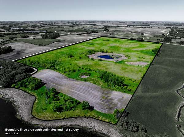 64.4 Acres of Land for Sale in Hoffman, Minnesota
