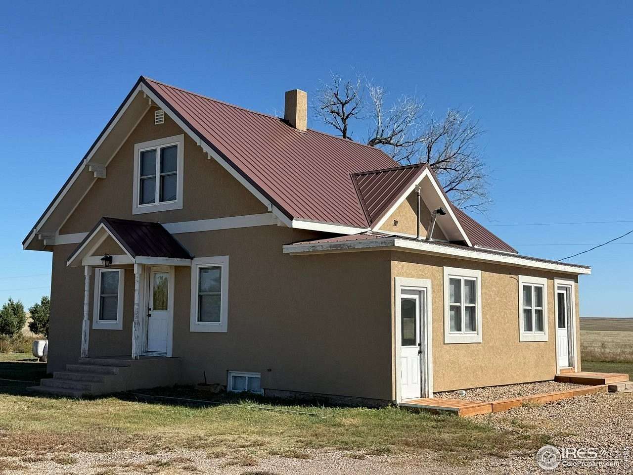 632 Acres of Land with Home for Sale in Stoneham, Colorado