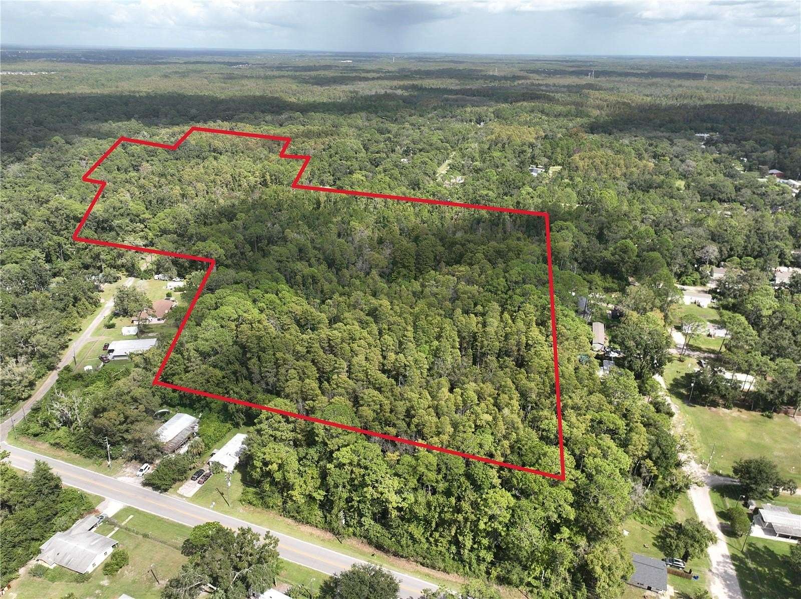 17.9 Acres of Land for Sale in New Port Richey, Florida