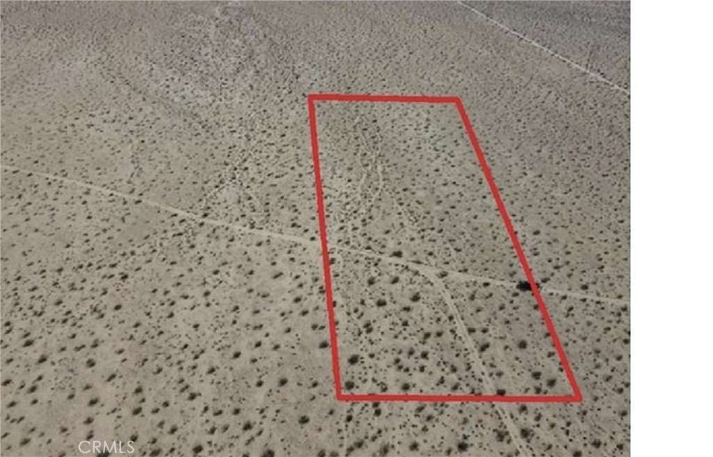 2.5 Acres of Land for Sale in Hinkley, California