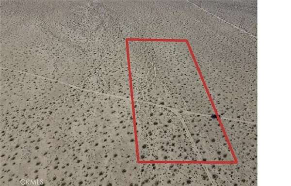 2.5 Acres of Land for Sale in Hinkley, California