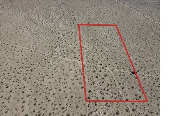 2.5 Acres of Land for Sale in Hinkley, California
