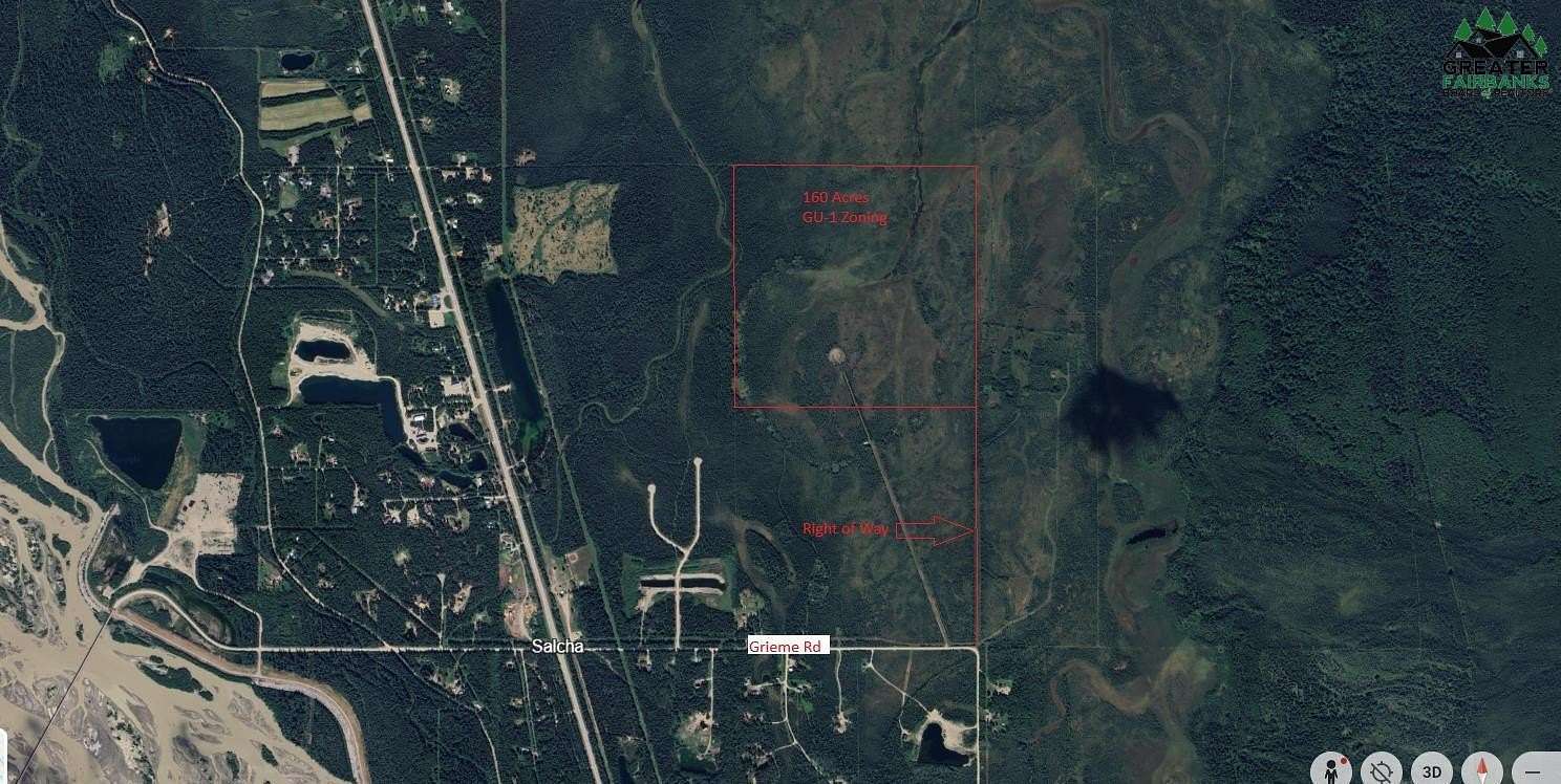 160 Acres of Land for Sale in Salcha, Alaska