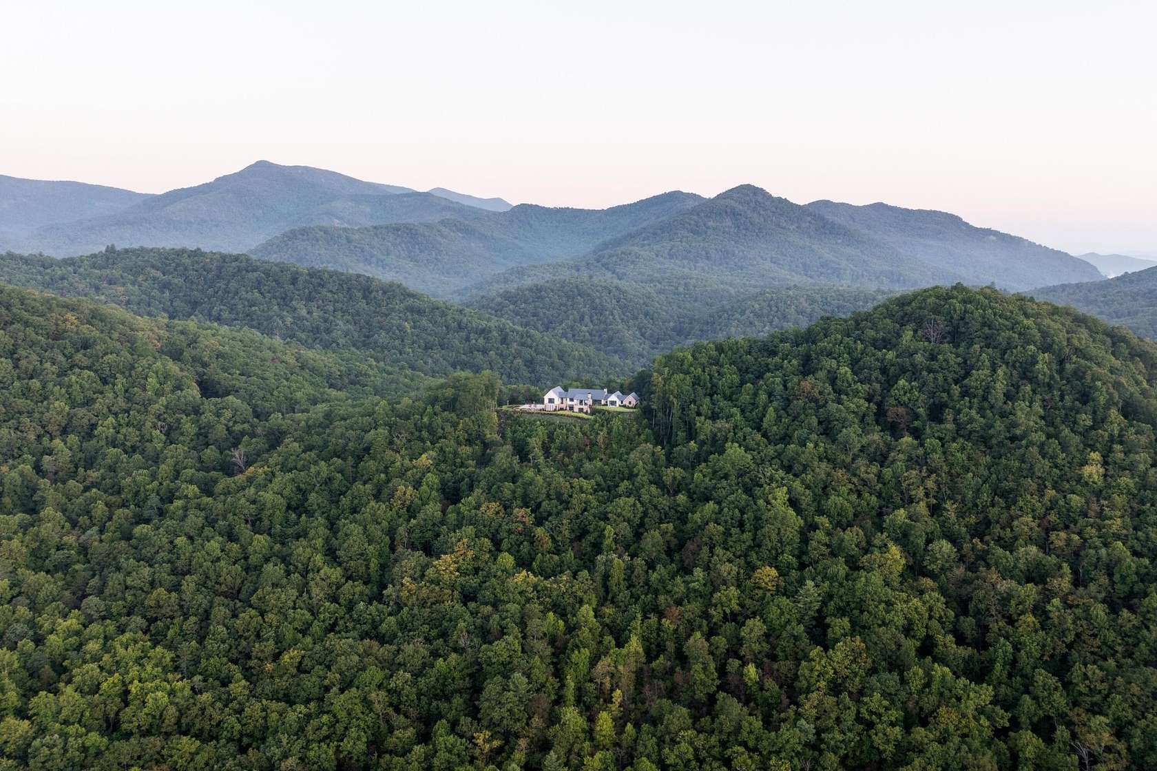 351 Acres of Land with Home for Sale in Dillard, Georgia