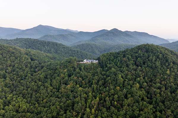 351 Acres of Land with Home for Sale in Dillard, Georgia