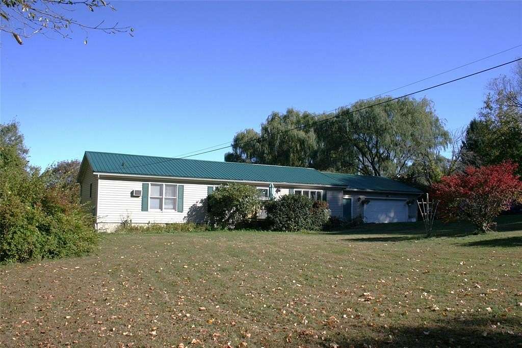 3.2 Acres of Residential Land with Home for Sale in Newfield, New York