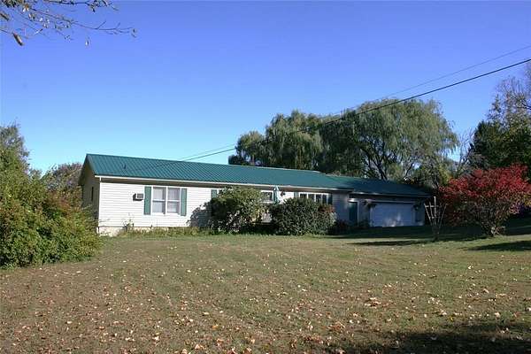 3.2 Acres of Residential Land with Home for Sale in Newfield, New York