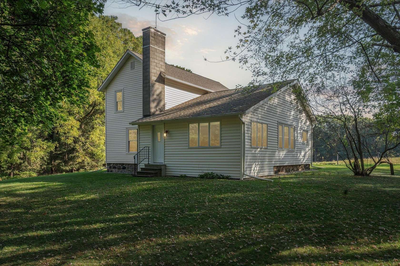 10.6 Acres of Land with Home for Sale in Olivet, Michigan