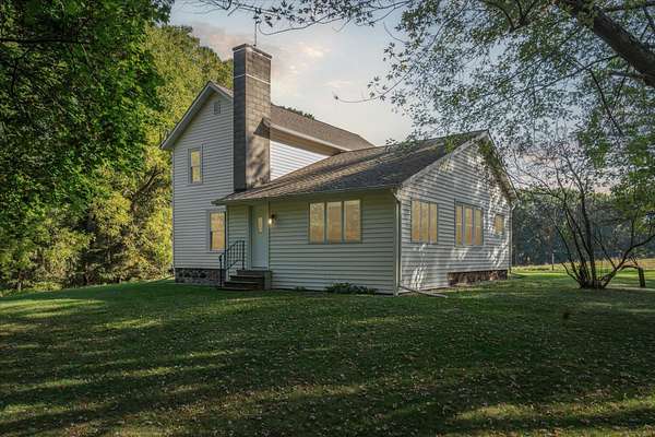 10.6 Acres of Land with Home for Sale in Olivet, Michigan