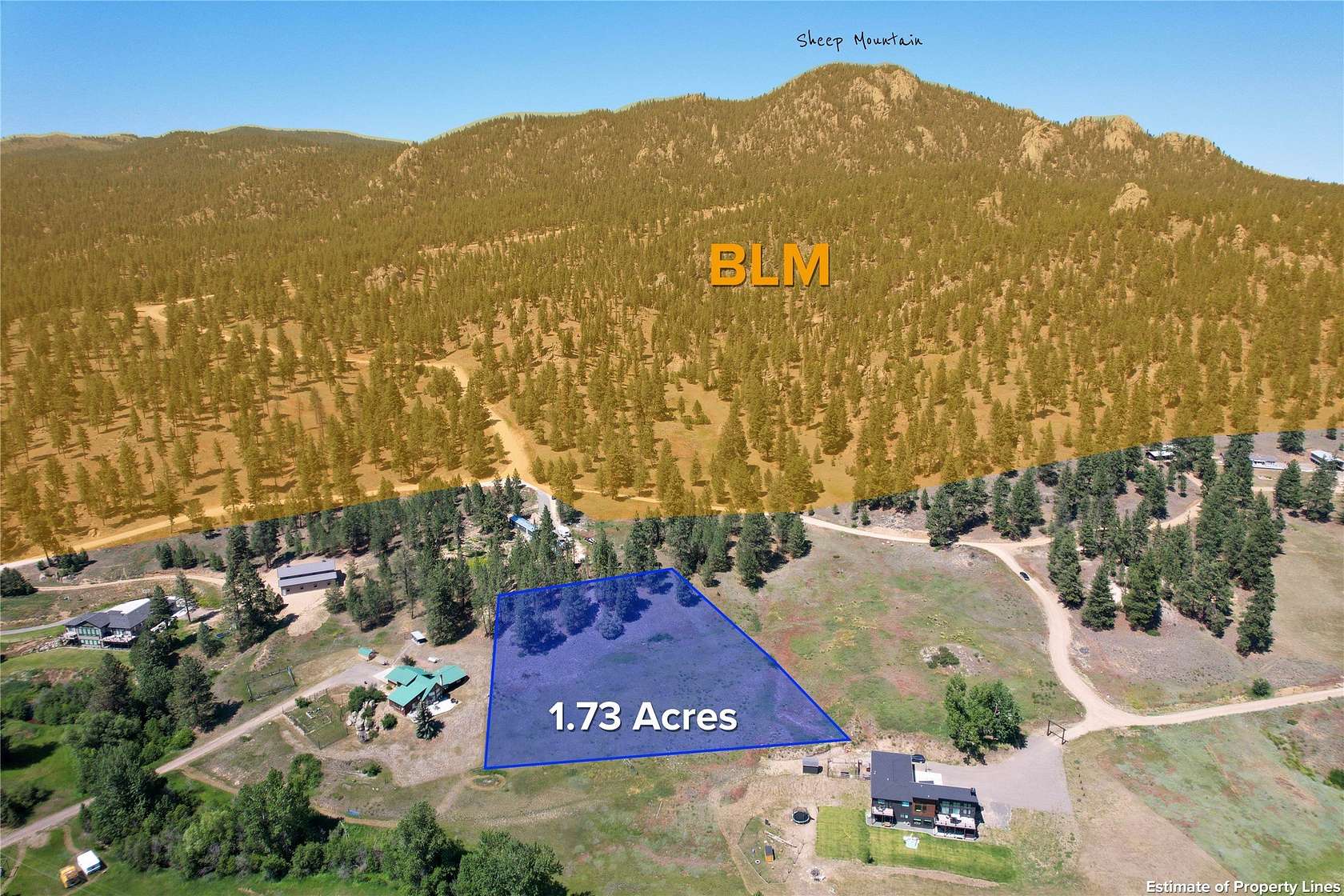 1.73 Acres of Land for Sale in Clancy, Montana