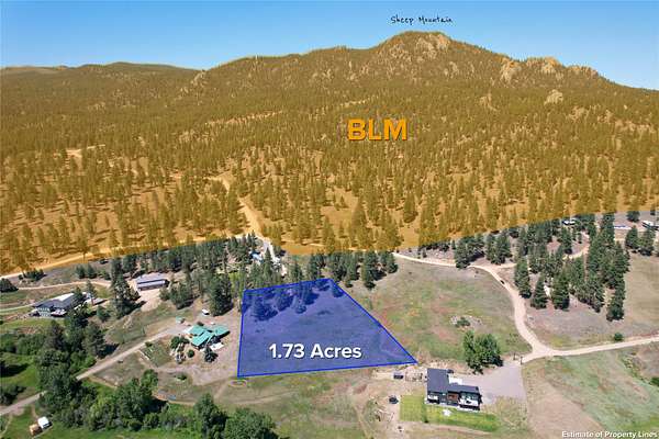 1.73 Acres of Land for Sale in Clancy, Montana