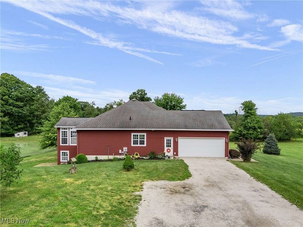 15.9 Acres of Recreational Land with Home for Sale in Lucas, Ohio