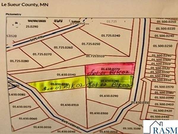 1 Acre of Residential Land for Sale in Cleveland, Minnesota