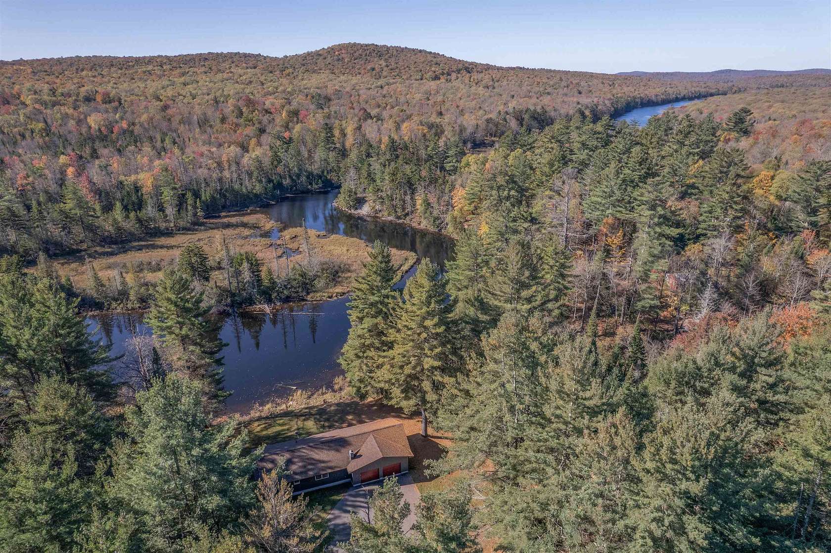 12.2 Acres of Recreational Land with Home for Sale in Cranberry Lake, New York