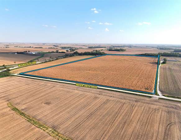 76 Acres of Agricultural Land for Auction in Jesup, Iowa
