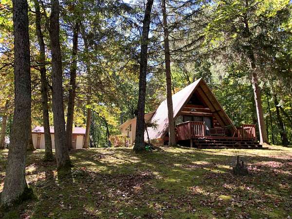 1.5 Acres of Residential Land with Home for Sale in Wild Rose, Wisconsin