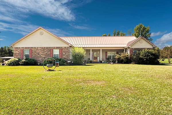 6 Acres of Residential Land with Home for Sale in Rison, Arkansas