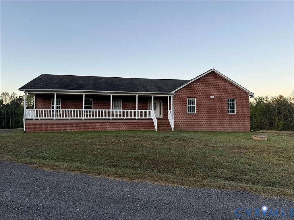 20 Acres of Recreational Land with Home for Sale in Spotsylvania, Virginia